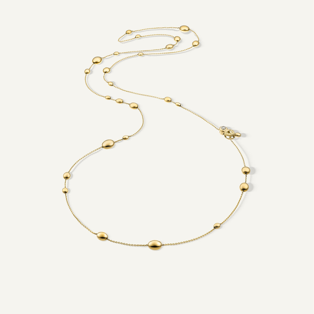 Chimento Gold necklace with diamonds — Yellow · No stone · One size