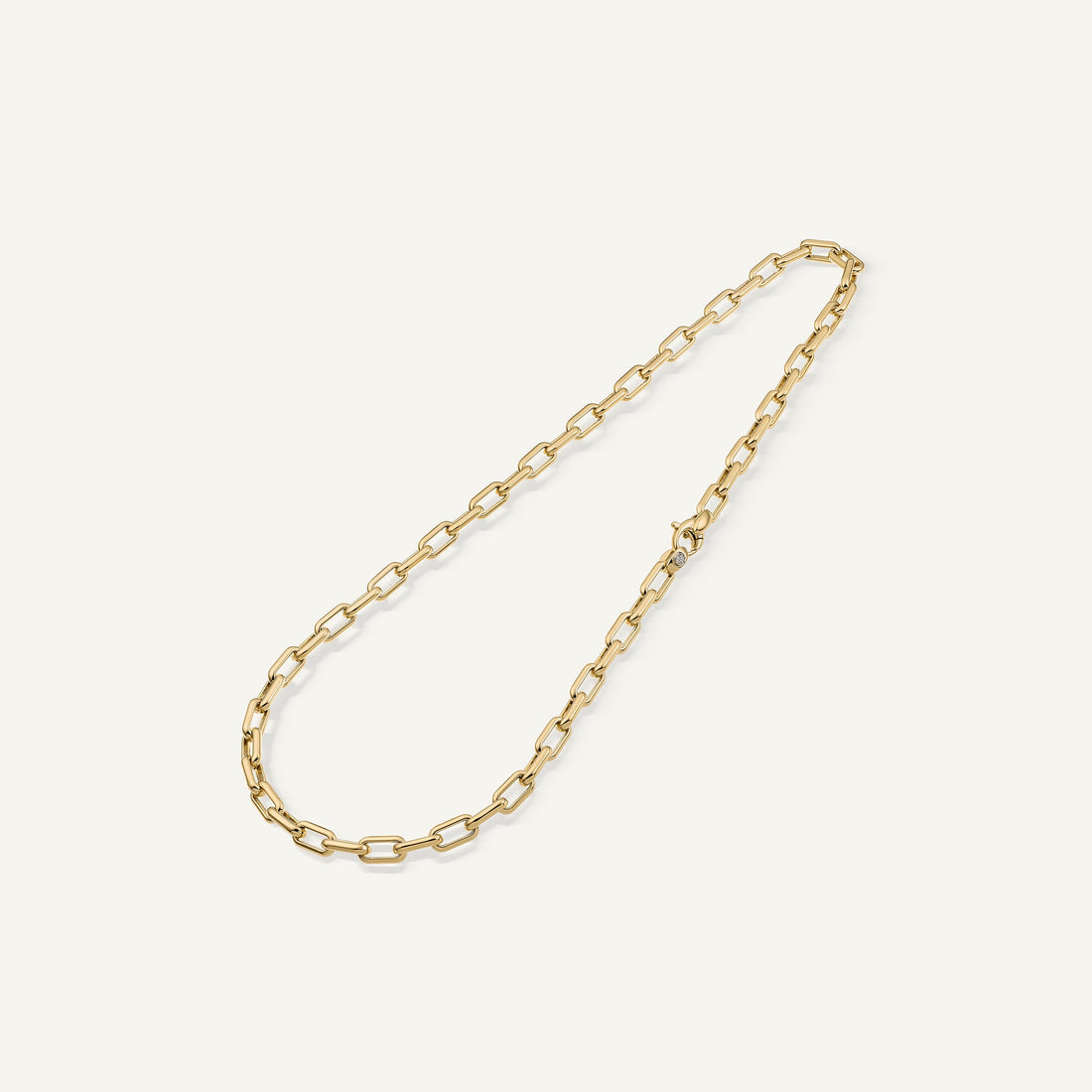 Chimento Gold necklace with diamonds — Yellow · White Diamond · One size