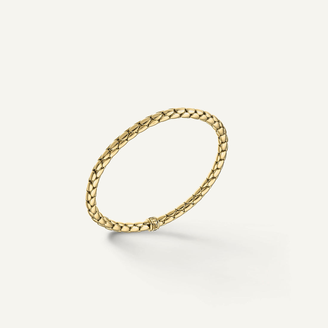 Chimento Gold flexible bracelet — Yellow · No stone · One size