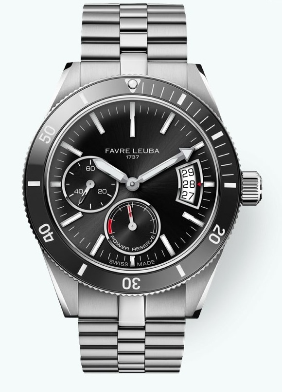 Favre Leuba Deep Raider Power Reserve 00.20310.109.01.200