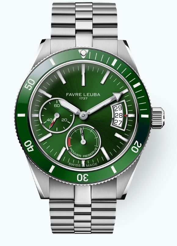 Favre Leuba Deep Raider Power Reserve 00.20310.109.03.200