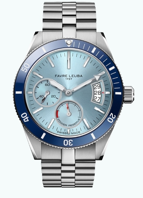 Favre Leuba Deep Raider Power Reserve 00.20310.109.04.200