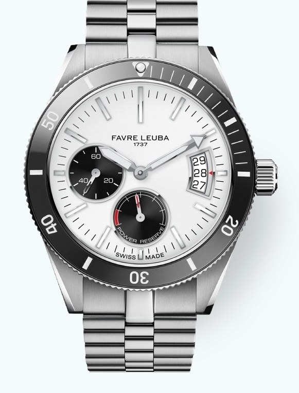 Favre Leuba Deep Raider Power Reserve 00.20310.109.13.200