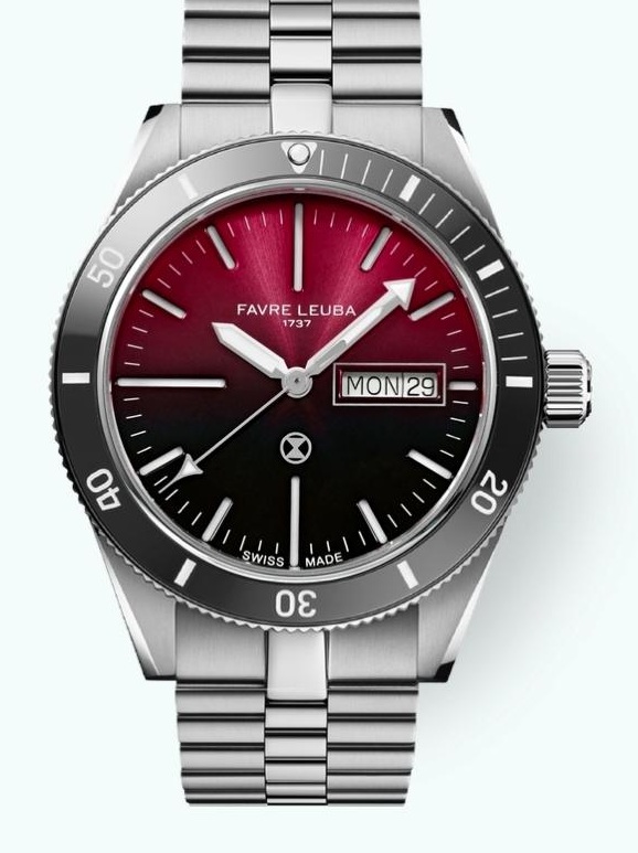 Favre Leuba Deep Raider Day Date 00.20311.110.10.200