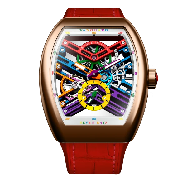 Franck Muller Vanguard skeleton watch