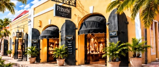 Our storefront in St. Thomas